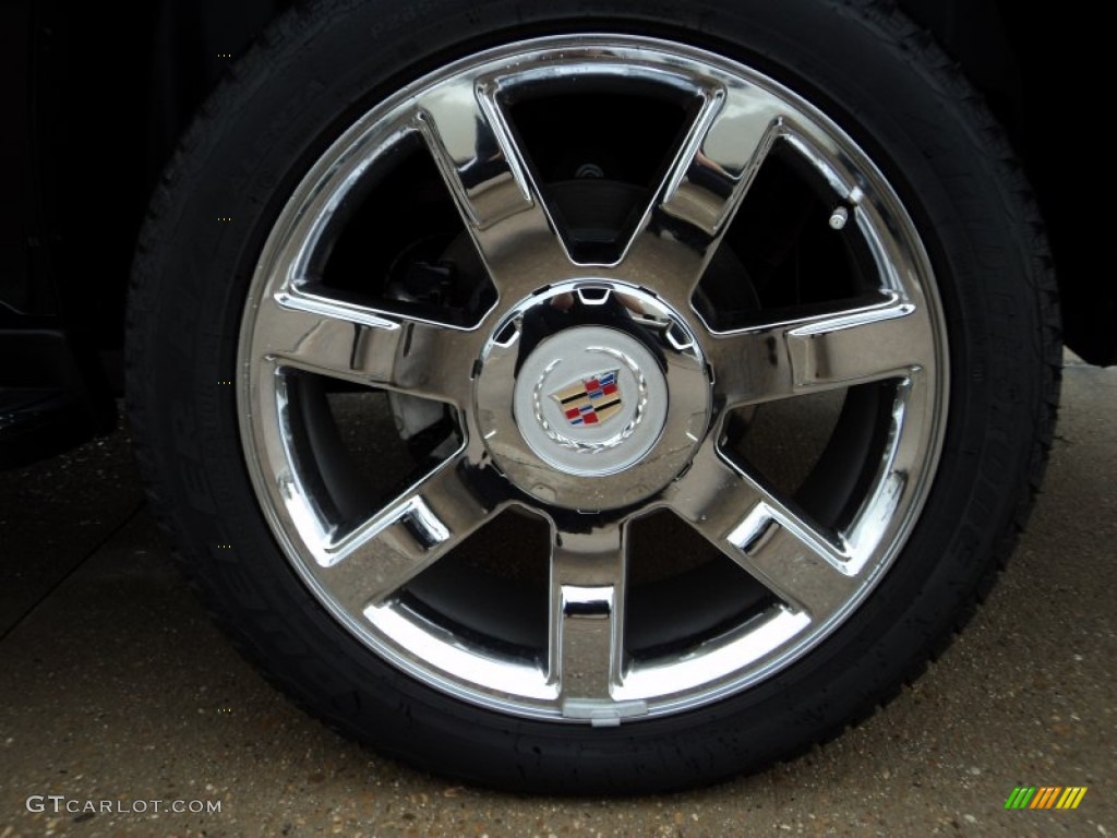 2012 Cadillac Escalade ESV Luxury Wheel Photo #56201306