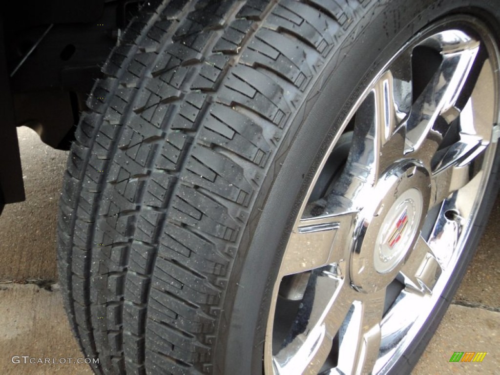2012 Cadillac Escalade ESV Luxury Wheel Photo #56201321
