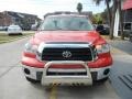 2009 Radiant Red Toyota Tundra Double Cab  photo #2