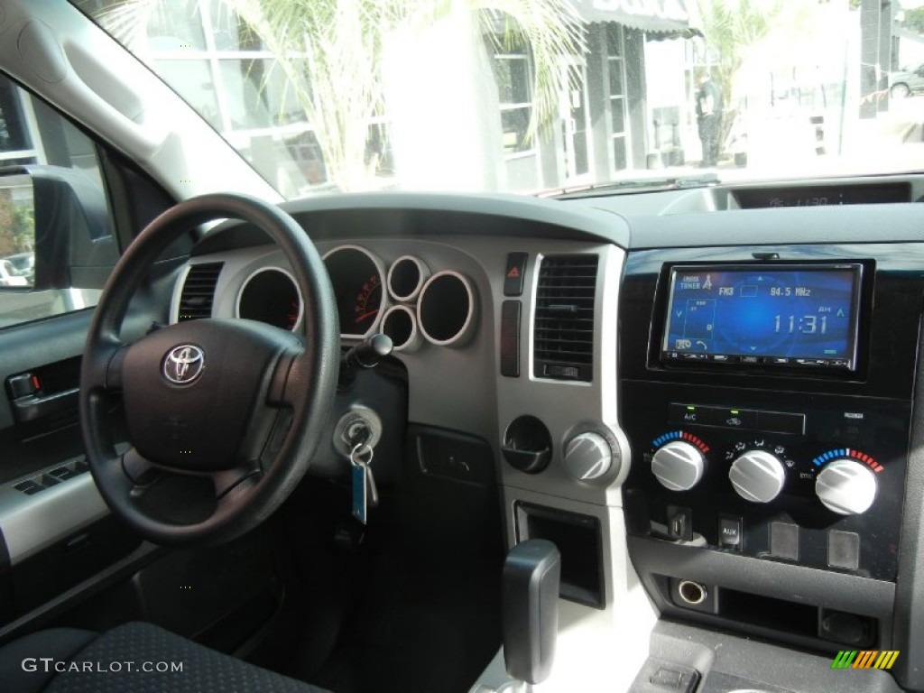 2009 Tundra Double Cab - Radiant Red / Black photo #6