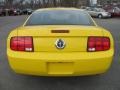 2005 Screaming Yellow Ford Mustang V6 Deluxe Coupe  photo #12