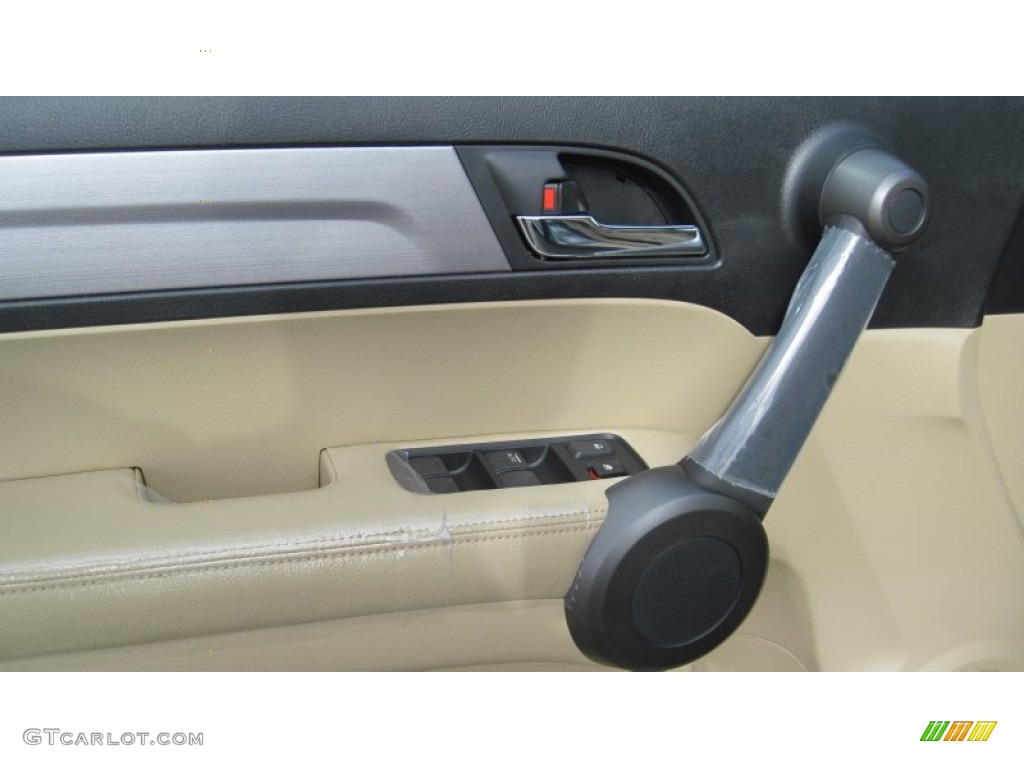 2011 CR-V EX-L - Opal Sage Metallic / Ivory photo #14