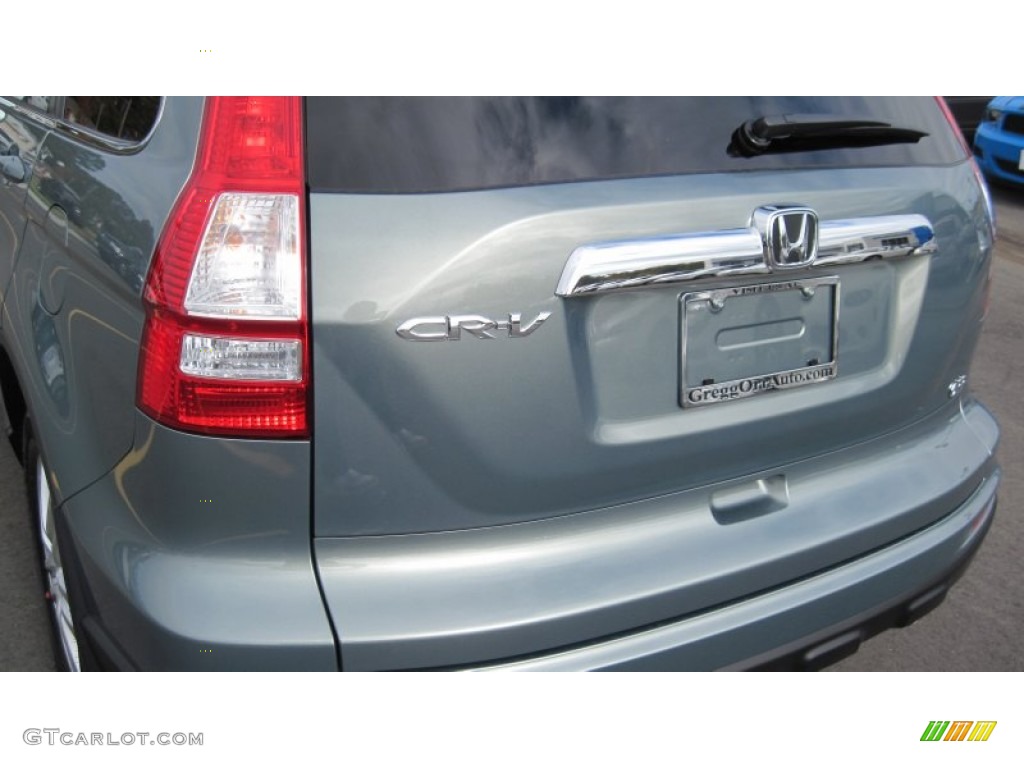 2011 CR-V EX-L - Opal Sage Metallic / Ivory photo #16