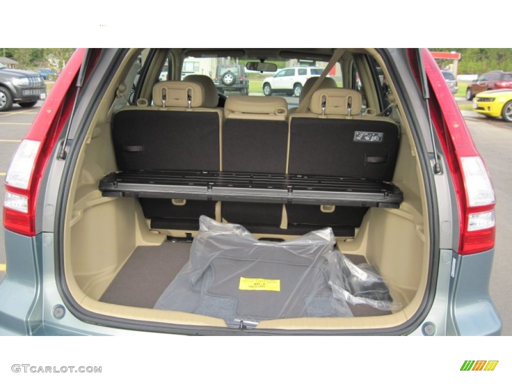 2011 CR-V EX-L - Opal Sage Metallic / Ivory photo #17