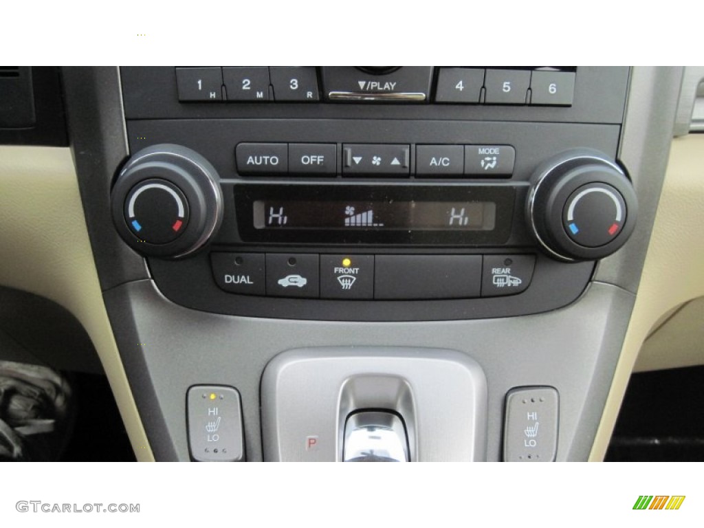 2011 CR-V EX-L - Opal Sage Metallic / Ivory photo #23