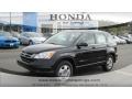 Crystal Black Pearl - CR-V LX 4WD Photo No. 1