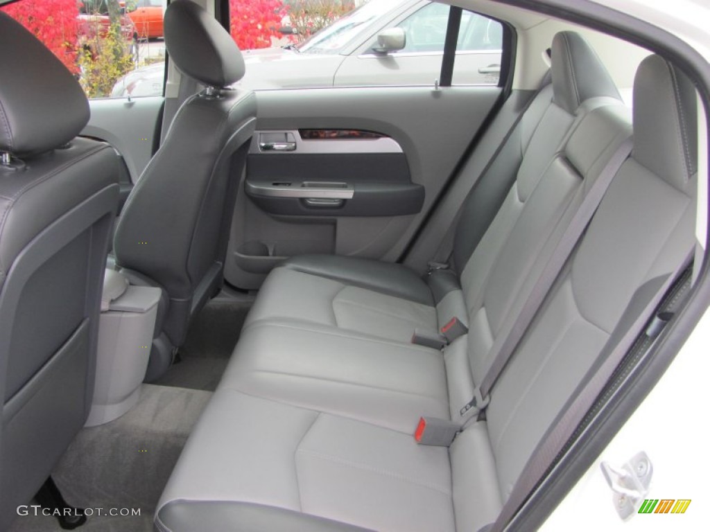 Dark Slate Gray/Light Slate Gray Interior 2007 Chrysler Sebring Limited Sedan Photo #56202143