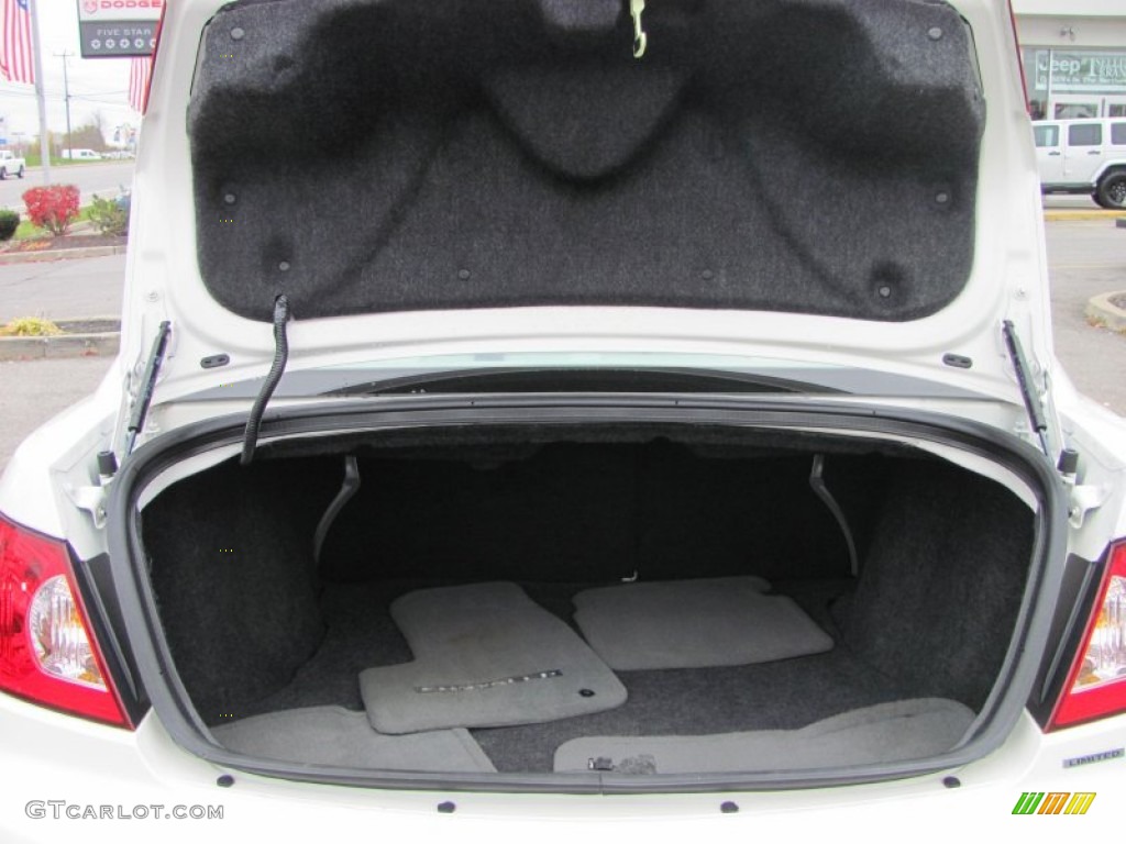 2007 Chrysler Sebring Limited Sedan Trunk Photo #56202152