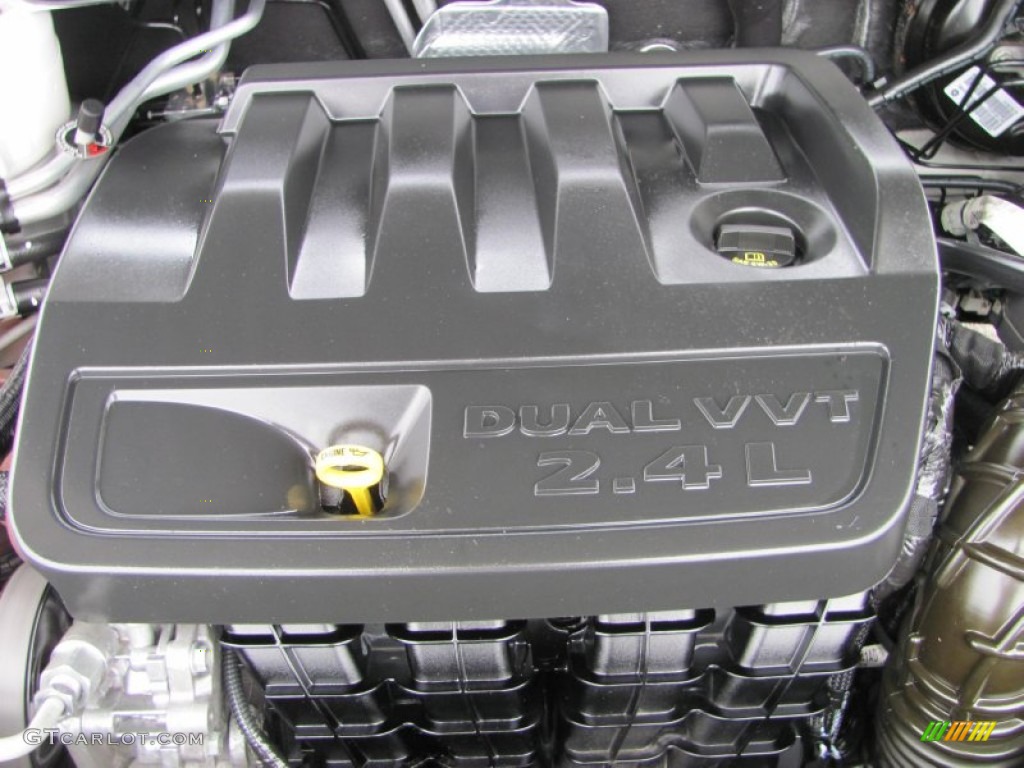 2007 Chrysler Sebring Limited Sedan 2.4L DOHC 16V Dual VVT 4 Cylinder