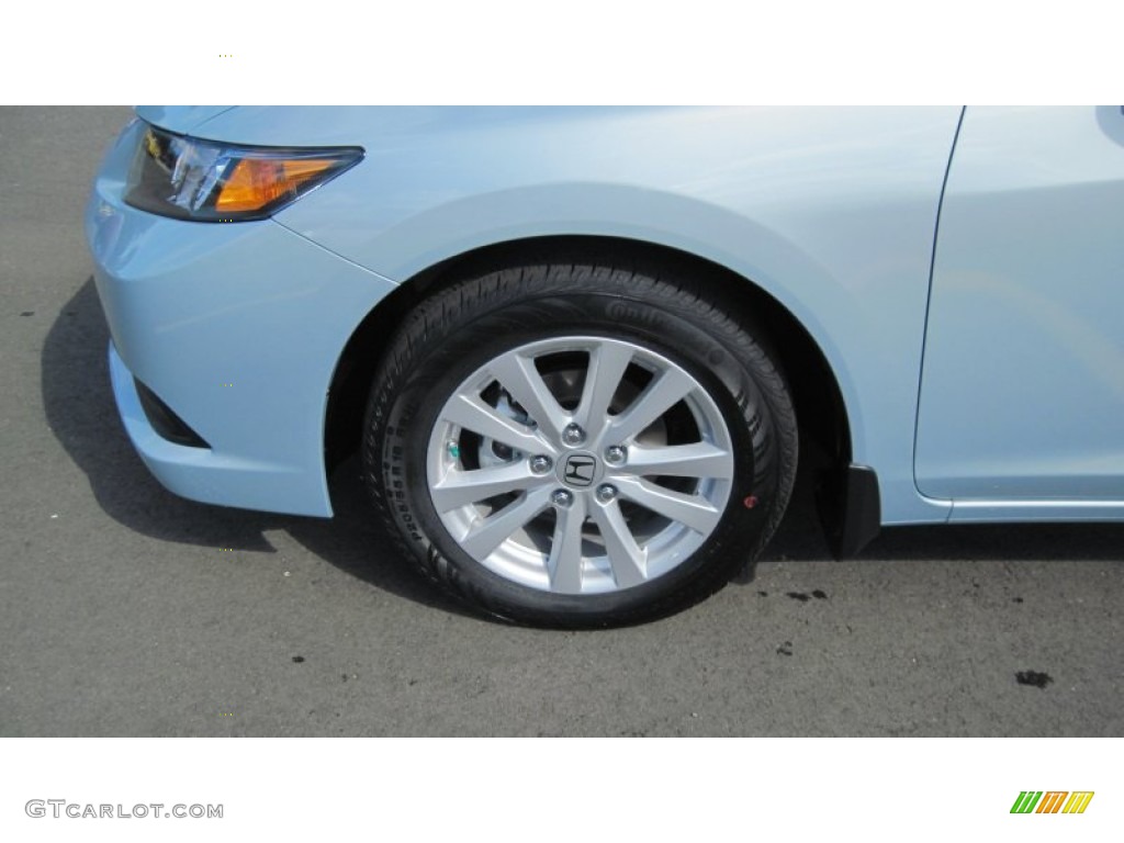 2012 Honda Civic EX Coupe Wheel Photo #56202353
