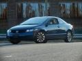 2009 Royal Blue Pearl Honda Civic EX Coupe  photo #1