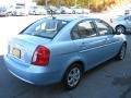 2011 Ice Blue Hyundai Accent GLS 4 Door  photo #6