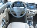 2011 Ice Blue Hyundai Accent GLS 4 Door  photo #24