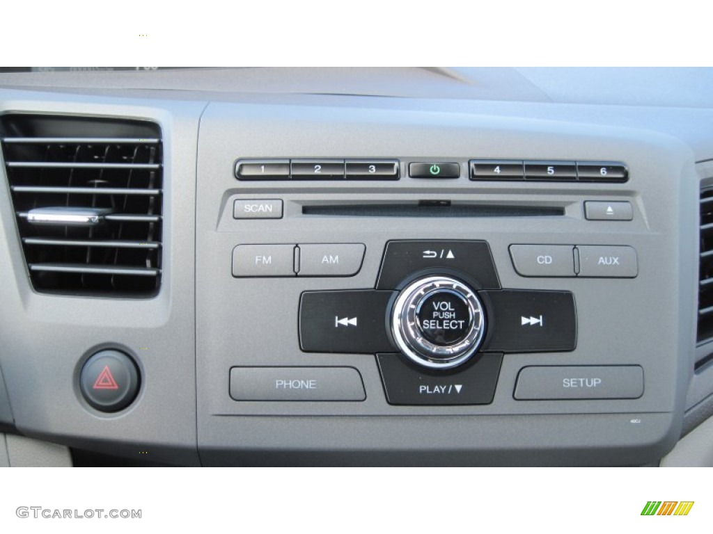 2012 Honda Civic EX Sedan Controls Photo #56202647