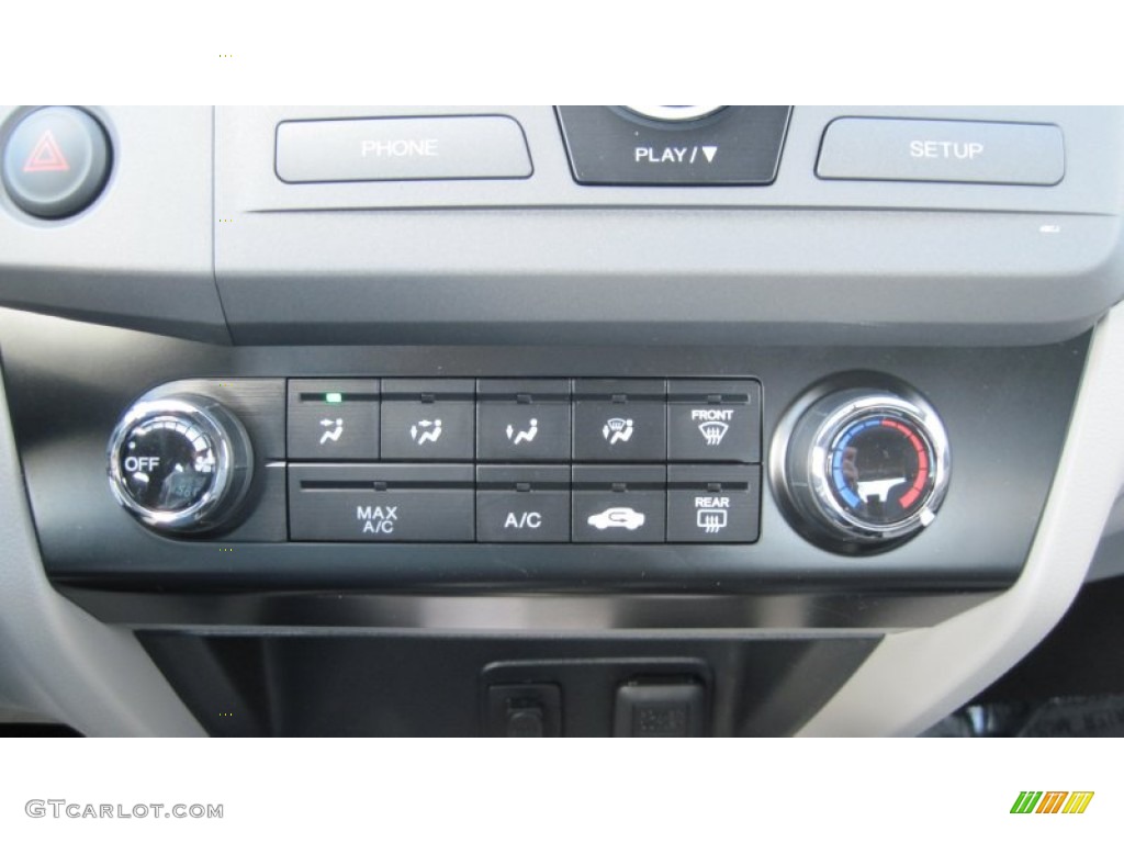 2012 Honda Civic EX Sedan Controls Photo #56202653