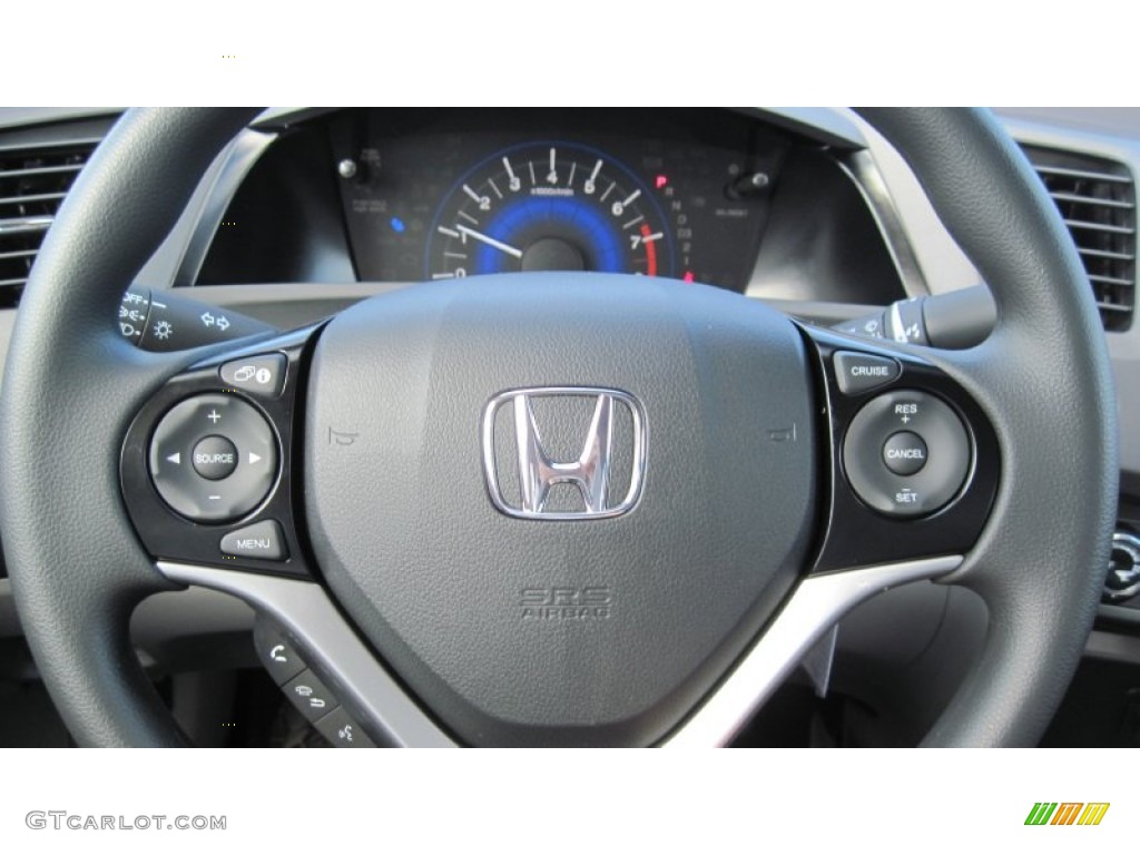 2012 Honda Civic EX Sedan Controls Photo #56202662