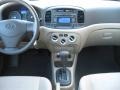 2010 Ice Blue Hyundai Accent GLS 4 Door  photo #26