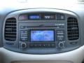 2010 Ice Blue Hyundai Accent GLS 4 Door  photo #27