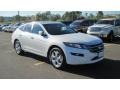 2012 White Diamond Pearl Honda Accord Crosstour EX-L  photo #7