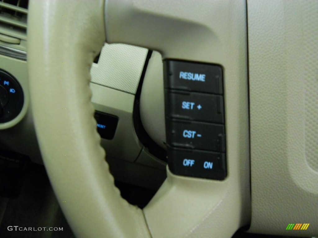 2008 Mariner V6 Premier 4WD - Black / Cashmere photo #11