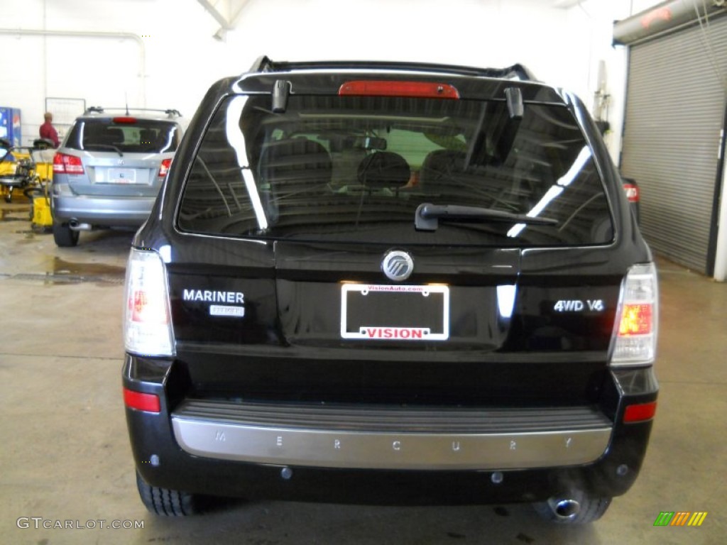 2008 Mariner V6 Premier 4WD - Black / Cashmere photo #18