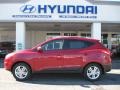 Garnet Red - Tucson GLS AWD Photo No. 1