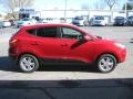 Garnet Red - Tucson GLS AWD Photo No. 5