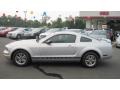 2005 Satin Silver Metallic Ford Mustang V6 Premium Coupe  photo #2