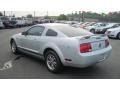 2005 Satin Silver Metallic Ford Mustang V6 Premium Coupe  photo #3