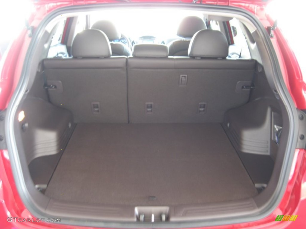 2012 Hyundai Tucson GLS AWD Trunk Photo #56203400