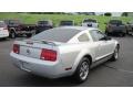 2005 Satin Silver Metallic Ford Mustang V6 Premium Coupe  photo #5