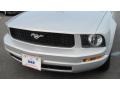 2005 Satin Silver Metallic Ford Mustang V6 Premium Coupe  photo #9