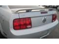 2005 Satin Silver Metallic Ford Mustang V6 Premium Coupe  photo #16