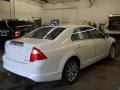 2011 White Suede Ford Fusion SEL V6  photo #2