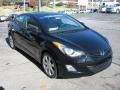 2012 Black Noir Pearl Hyundai Elantra Limited  photo #4