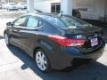 2012 Black Noir Pearl Hyundai Elantra Limited  photo #8