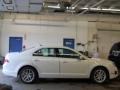 2011 White Suede Ford Fusion SEL V6  photo #17