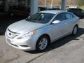 Radiant Silver - Sonata GLS Photo No. 2
