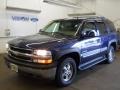 2002 Indigo Blue Metallic Chevrolet Tahoe LT 4x4  photo #1