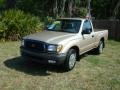 2004 Mystic Gold Metallic Toyota Tacoma Regular Cab  photo #1