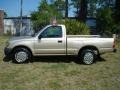 2004 Mystic Gold Metallic Toyota Tacoma Regular Cab  photo #2