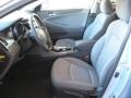 2012 Iridescent Silver Blue Pearl Hyundai Sonata GLS  photo #13