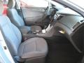 2012 Iridescent Silver Blue Pearl Hyundai Sonata GLS  photo #19