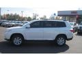 2012 Blizzard White Pearl Toyota Highlander   photo #2