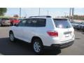 2012 Blizzard White Pearl Toyota Highlander   photo #3