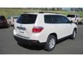 2012 Blizzard White Pearl Toyota Highlander   photo #5