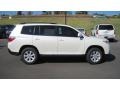 2012 Blizzard White Pearl Toyota Highlander   photo #6