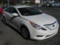 2012 Shimmering White Hyundai Sonata GLS  photo #4