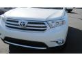 2012 Blizzard White Pearl Toyota Highlander   photo #9