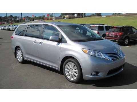 2012 Toyota Sienna Limited Data, Info and Specs